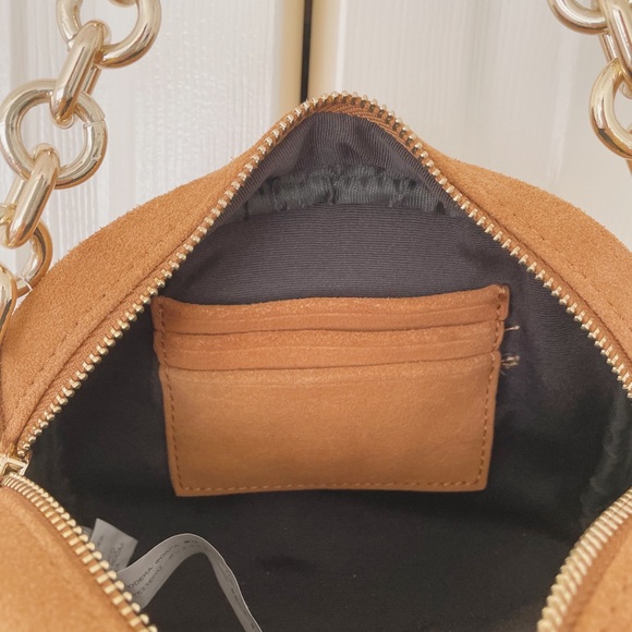 Zara Embossed Leather Crossbody Bag - Picture 10 of 10